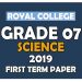 Royal College Grade 07 Science First Term Paper English Medium