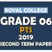 Royal College Grade 06 Practical And Technical Skills Second Term Paper | Sinhala Medium