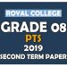 Royal College Grade 08 Practical And Technical Skill Second Term Paper | Sinhala Medium