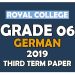 Royal College Grade 06 German Third Term Paper