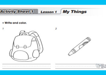 Grade 02 English Language - My Things