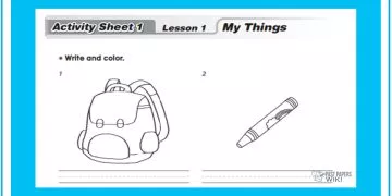 Grade 02 English Language - My Things