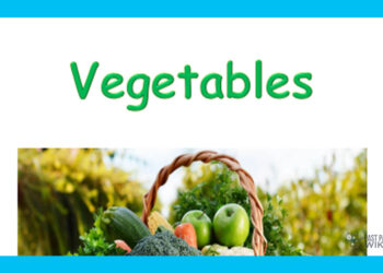 Grade 02 English Language - Vegetables