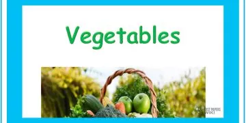 Grade 02 English Language - Vegetables