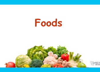 Grade 02 English Language - Foods