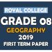 Royal College Grade 08 Geography First Term Paper English Medium