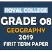Royal College Grade 08 Geography First Term Paper English Medium