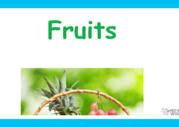 Grade 03 English Language - Fruits