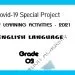 Grade 03 English Language - Self Learning Activities