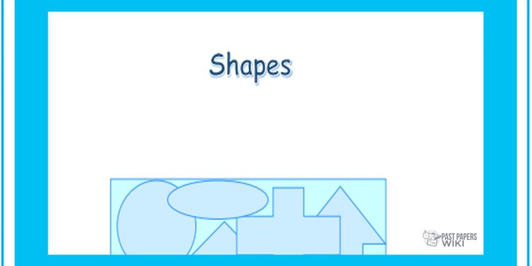 Grade 03 English Language - Shapes