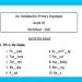 Grade 03 English Language - Our School