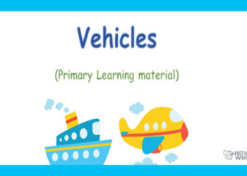 Grade 03 English Language - Vehicles