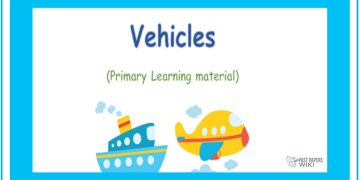 Grade 03 English Language - Vehicles