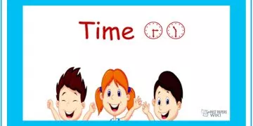 Grade 03 English Language - Time