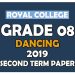 Royal College Grade 08 Dancing Second Term Paper Sinhala Medium