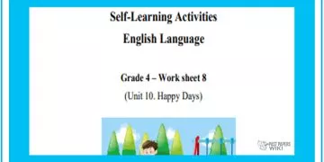 Grade 04 English Language - Happy Days