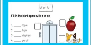 Grade 04 English Language - Grammar Worksheet