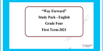 Grade 04 English Language - Study Pack 1st Term (Western Province)