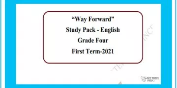 Grade 04 English Language - Study Pack 1st Term (Western Province)