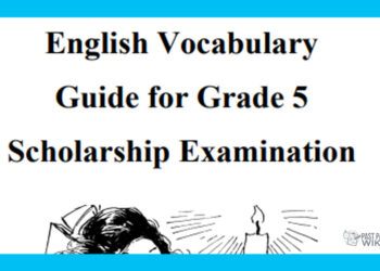 Grade 05 English Language - Vocabulary