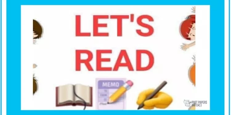 Grade 05 English Language - Let's Read