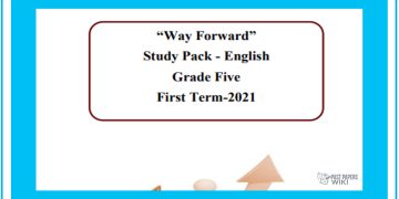 Grade 05 English Language - Study Pack 1st Term