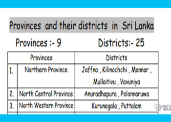 Grade 05 English Language - Provinces