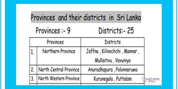 Grade 05 English Language - Provinces
