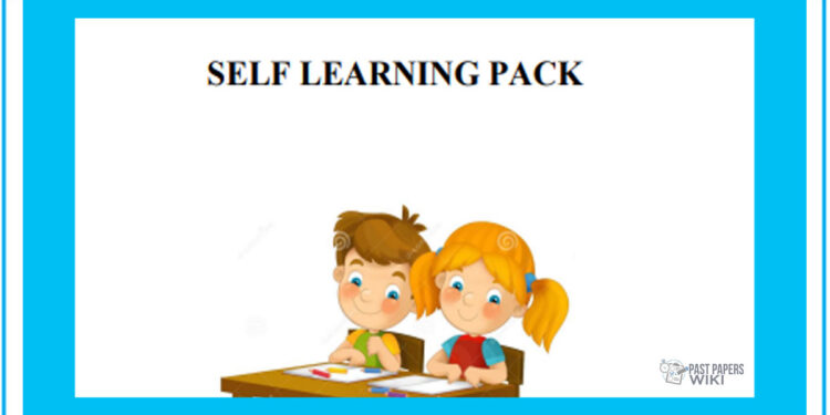 Grade 05 English Language - Self Learning Pack