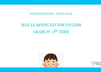Grade 05 English Language - Study Pack 3rd Term