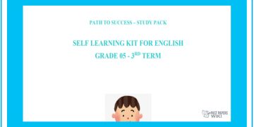 Grade 05 English Language - Study Pack 3rd Term