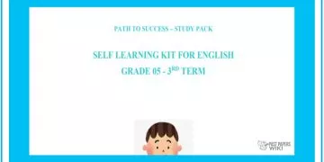 Grade 05 English Language - Study Pack 3rd Term