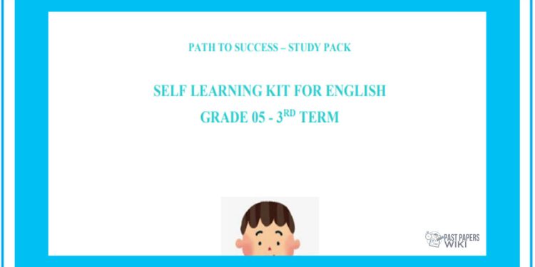 Grade 05 English Language - Study Pack 3rd Term