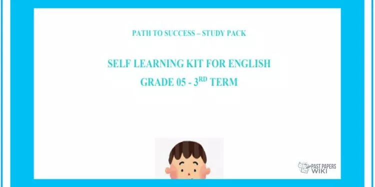 Grade 05 English Language - Study Pack 3rd Term