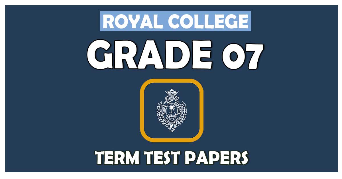 royal college term papers
