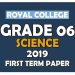Royal College Grade 06 Science First Term Paper English Medium