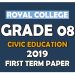 Royal College Grade 08 Civic Education First Term Paper | English Medium