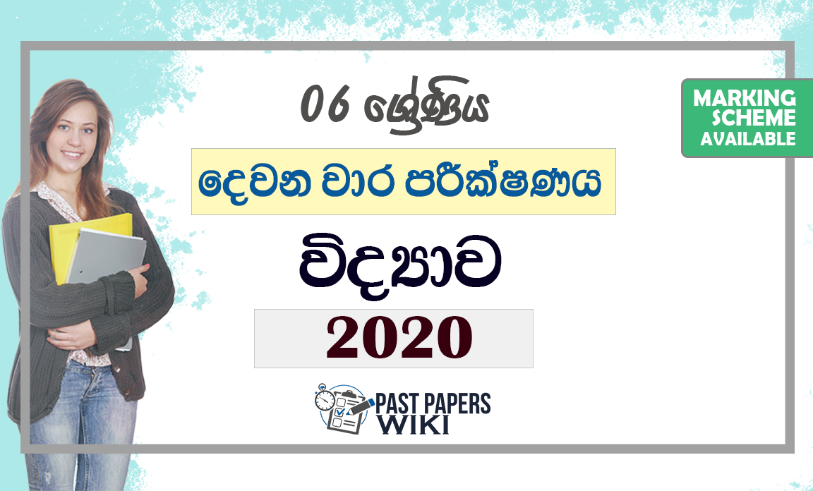Grade 06 Science 2nd Term Test Paper 2020 with answers for Sinhala Medium students