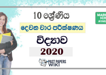 Grade 10 Science Second Term Test Paper with Answers 2020