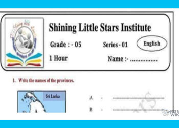Grade 05 English Language - Test Paper