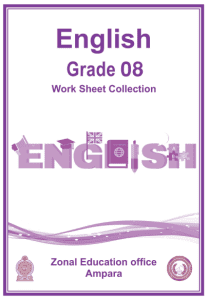 dp education grade 8 english workbook