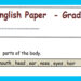 Grade 04 English Language - Model Paper 01