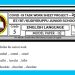 Grade 05 English Language - Model Paper 02