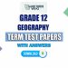 Grade 12 Geography Term Test Papers
