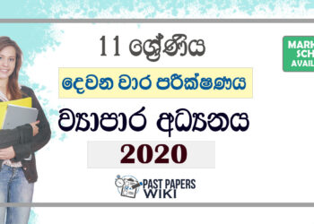 Grade 11 Business Studies Second Term Test Paper with Answers 2020