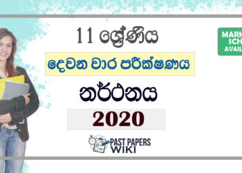 Grade 11 Dancing Second Term Test Paper with Answers 2020