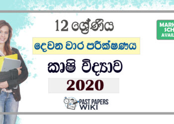 Grade 12 Agriculture Second Term Test Paper with Answers 2020