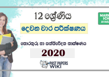 Grade 12 ICT Second Term Test Paper with Answers 2020