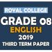 Royal College Grade 08 English Third Term Paper
