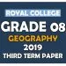 Royal College Grade 08 Geography Third Term Paper | Sinhala Medium